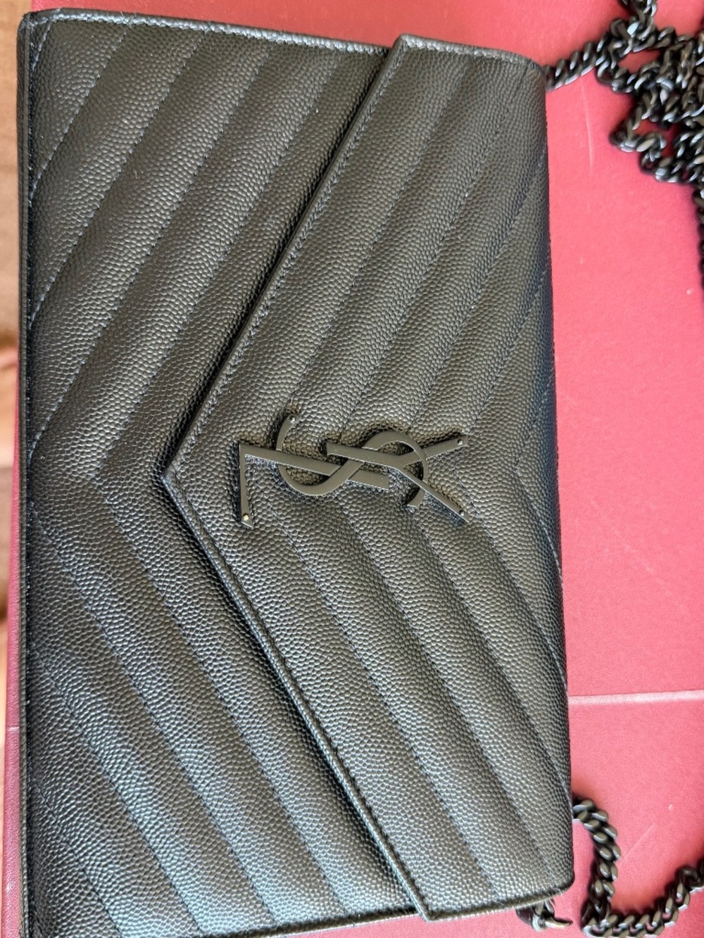 YSL Designer Wallet on Chain